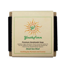 Load image into Gallery viewer, Dead Sea Mud Soothing Soap