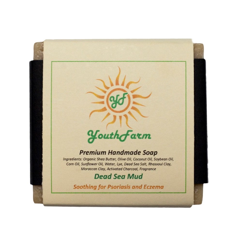 Dead Sea Mud Soothing Soap