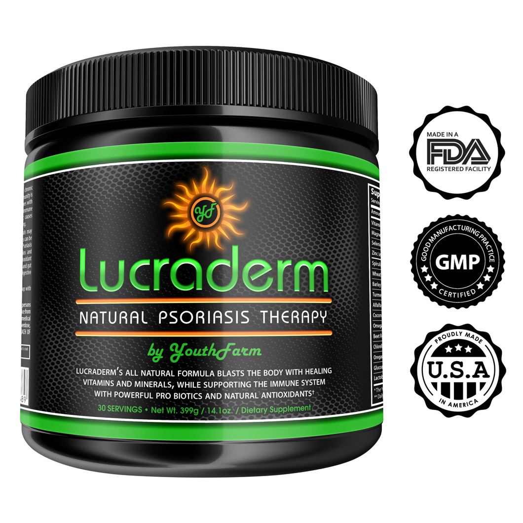 Lucraderm Natural Psoriasis Therapy POWDER